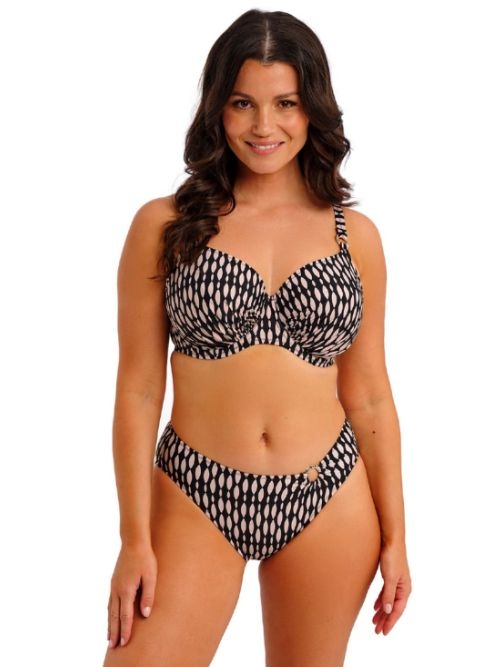 Fantasie schwimmen Shell Bay schwarz bikini slip