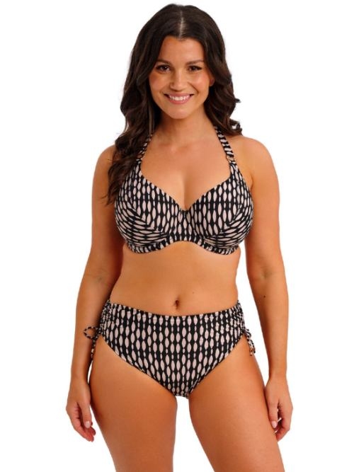 Fantasie schwimmen Shell Bay schwarz bikini slip