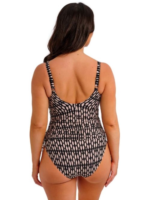 Fantasie schwimmen Shell Bay schwarz tankini top