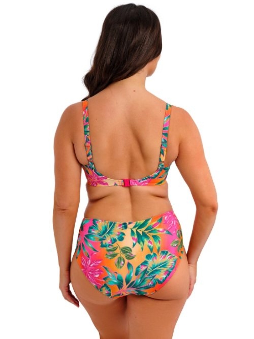 Fantasie schwimmen Sunset Reef orange gemoldefer bikini bh