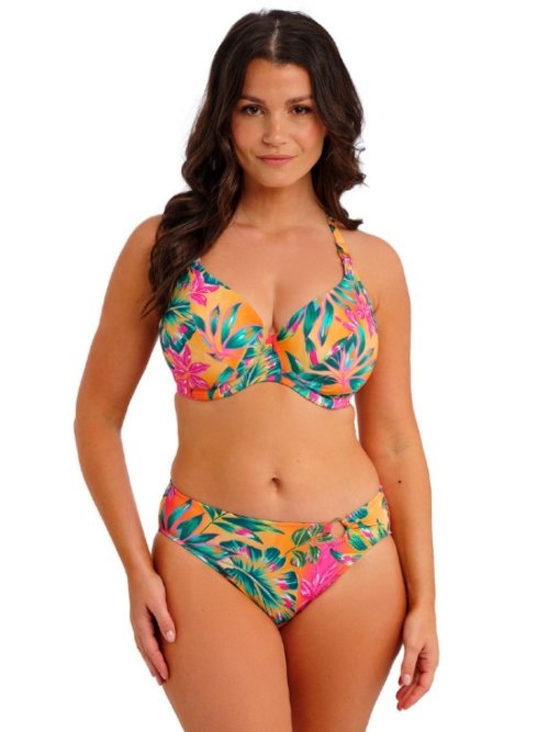 Fantasie schwimmen Sunset Reef orange gemoldefer bikini bh