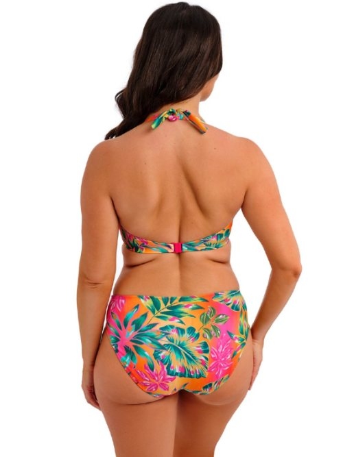 Fantasie schwimmen Sunset Reef orange gemoldefer bikini bh
