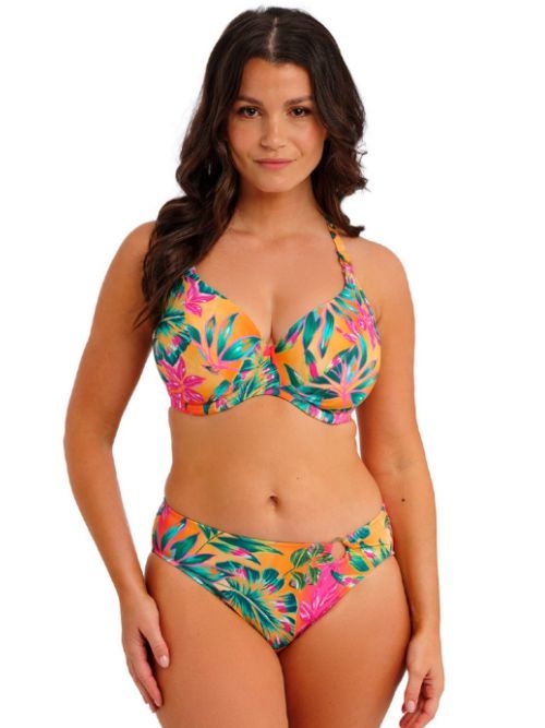 Fantasie schwimmen Sunset Reef orange bikini slip