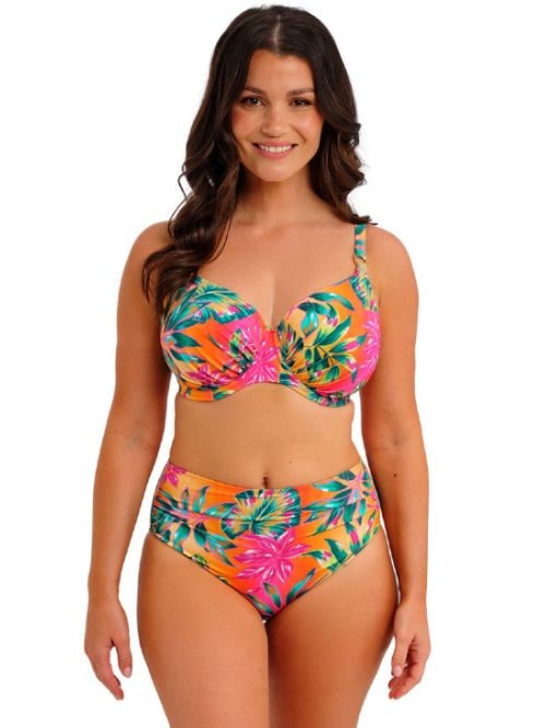 Fantasie schwimmen Sunset Reef orange bikini slip