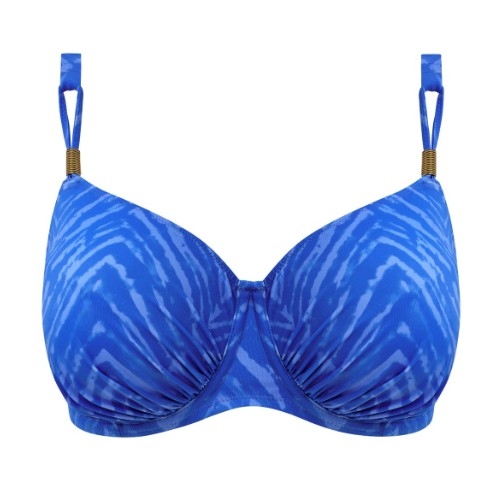 Fantasie schwimmen Punta Mita blau unwattierter bikini bh