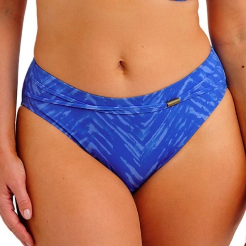 Fantasie schwimmen Punta Mita blau bikini slip