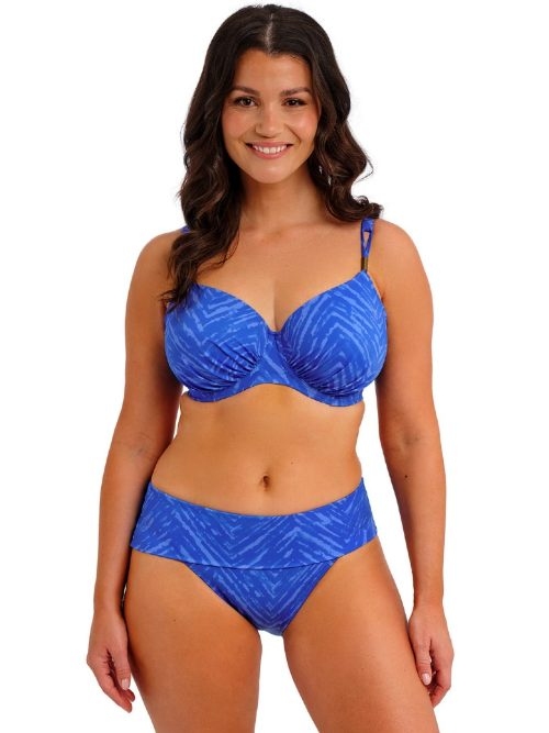Fantasie schwimmen Punta Mita blau bikini slip