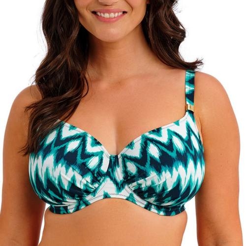 Fantasie schwimmen Sabana türkis unwattierter bikini bh