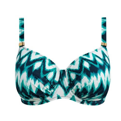 Fantasie schwimmen Sabana türkis unwattierter bikini bh