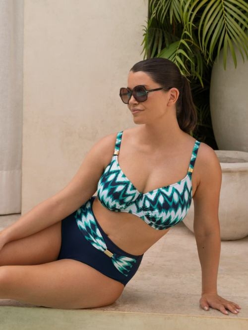 Fantasie schwimmen Sabana türkis unwattierter bikini bh