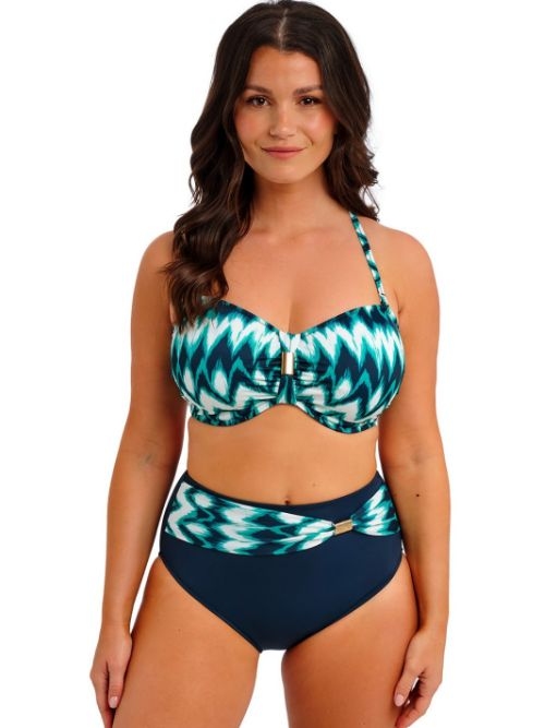 Fantasie schwimmen Sabana türkis gemoldefer bikini bh