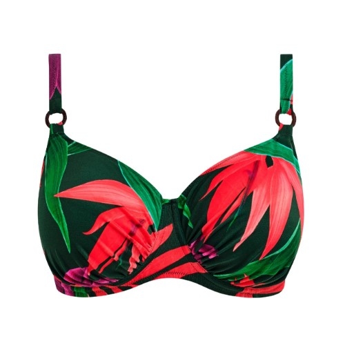 Fantasie schwimmen Pichola grün unwattierter bikini bh