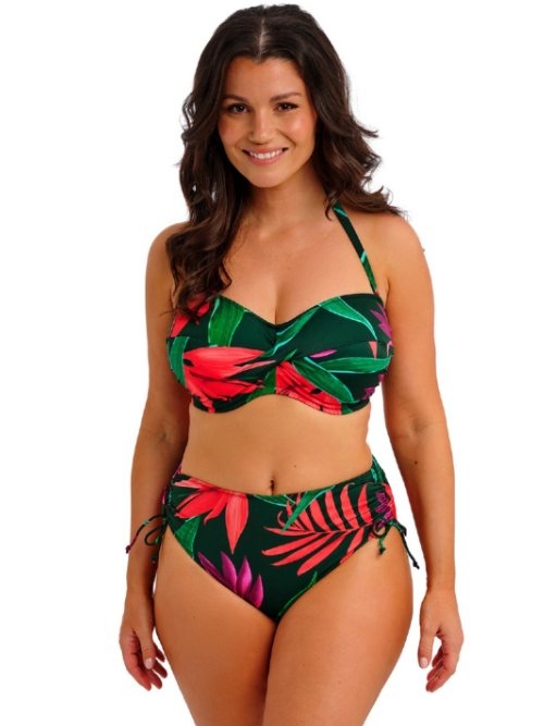 Fantasie schwimmen Pichola grün gemoldefer bikini bh