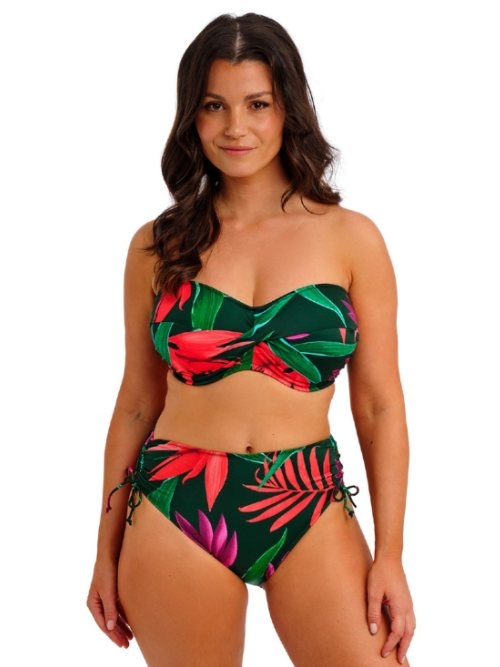 Fantasie schwimmen Pichola grün bikini slip