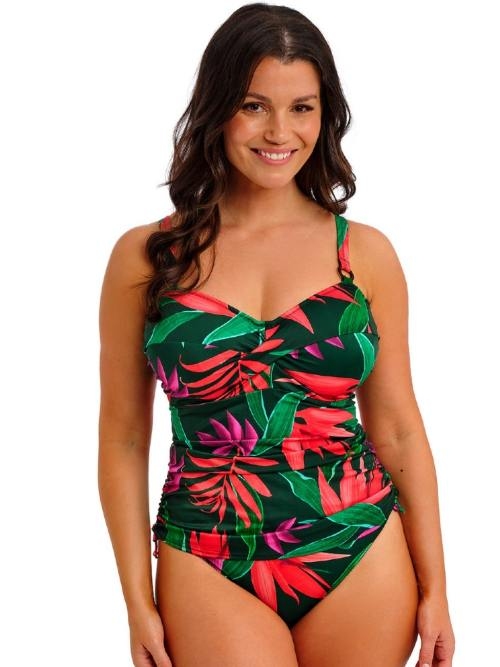 Fantasie schwimmen Pichola grün tankini top