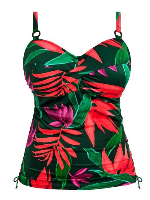 Fantasie schwimmen Pichola grün tankini top
