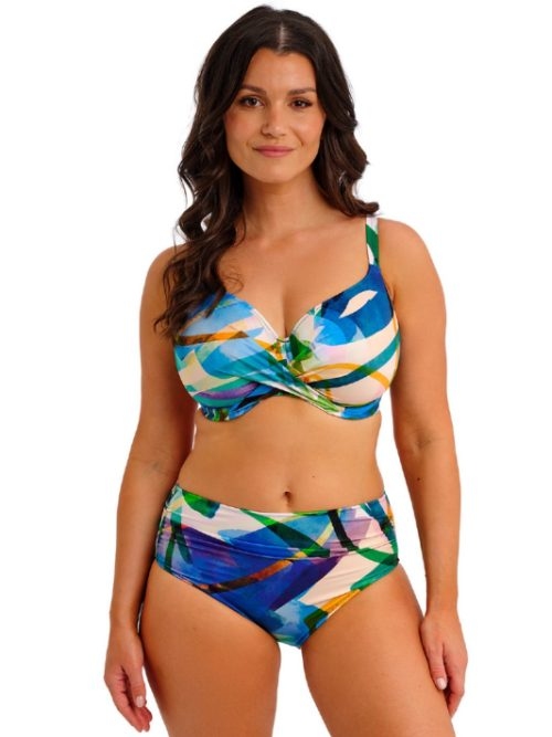 Fantasie schwimmen Molokai Shores blau unwattierter bikini bh