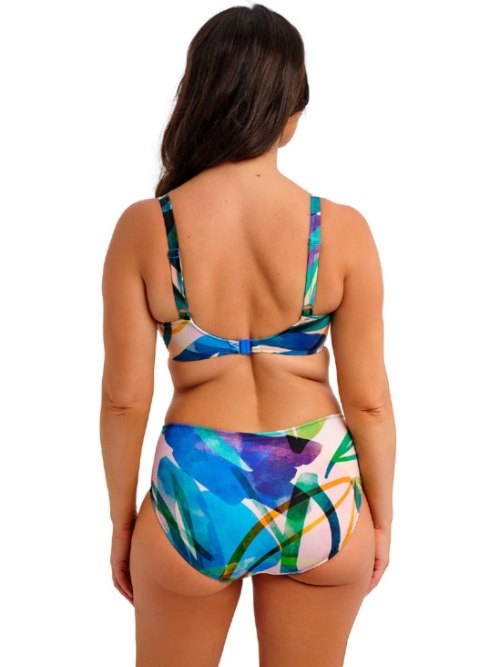 Fantasie schwimmen Molokai Shores blau unwattierter bikini bh