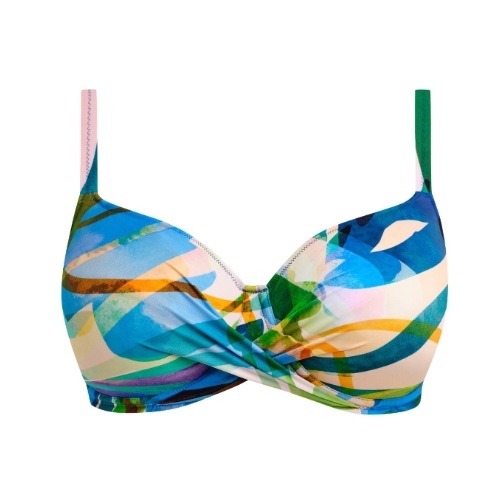 Fantasie schwimmen Molokai Shores blau unwattierter bikini bh