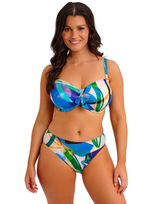 Fantasie schwimmen Molokai Shores blau gemoldefer bikini bh