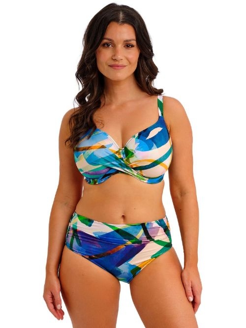 Fantasie schwimmen Molokai Shores blau bikini slip