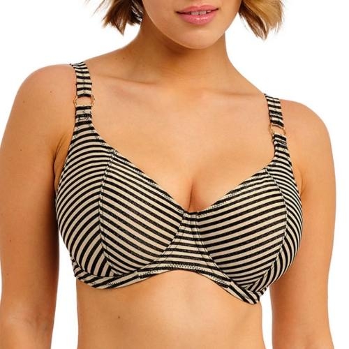 Freya Swim Arizona Wave schwarz/elfenbein gemoldefer bikini bh