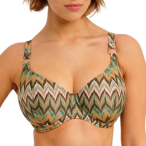 Freya Swim Arizona Wave grün gemoldefer bikini bh