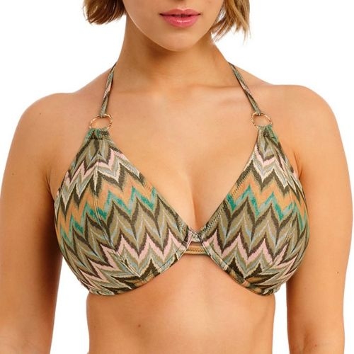 Freya Swim Arizona Wave grün gemoldefer bikini bh