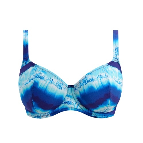 Freya Swim Cadiz Coast blau gemoldefer bikini bh