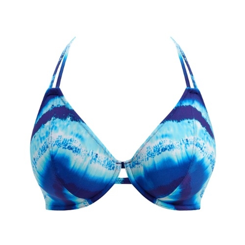 Freya Swim Cadiz Coast blau gemoldefer bikini bh