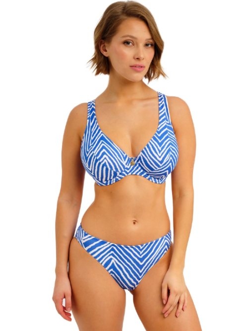 Freya Swim Fiji Falls blau/weiß gemoldefer bikini bh