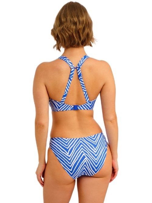 Freya Swim Fiji Falls blau/weiß gemoldefer bikini bh