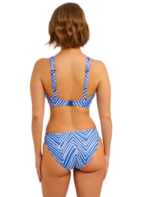 Freya Swim Fiji Falls blau/weiß gemoldefer bikini bh