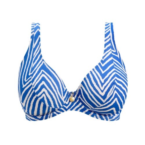 Freya Swim Fiji Falls blau/weiß gemoldefer bikini bh