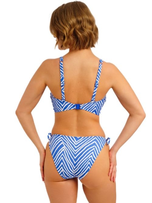 Freya Swim Fiji Falls blau/weiß unwattierter bikini bh