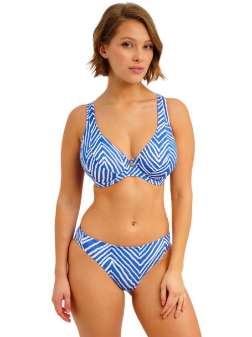 Freya Swim Fiji Falls blau/weiß bikini slip