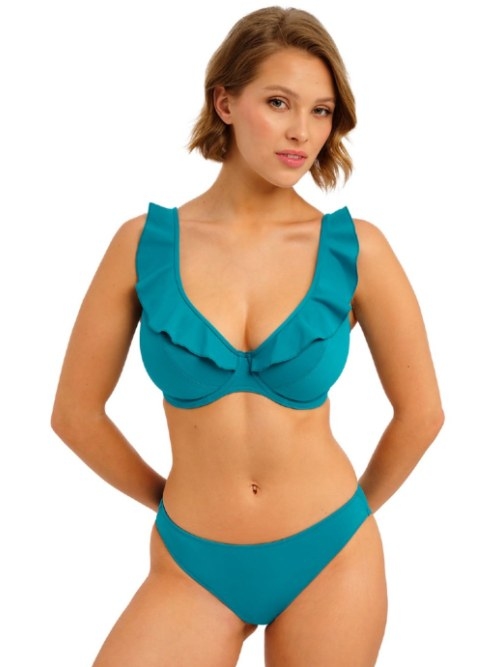 Freya Swim Jewel Cove türkis unwattierter bikini bh