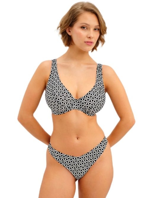 Freya Swim Koh Tao schwarz/weiß bikini slip