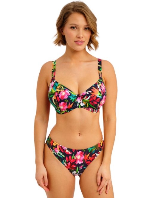 Freya Swim Kailua Shores schwarz unwattierter bikini bh