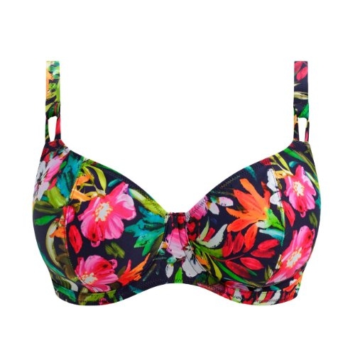Freya Swim Kailua Shores schwarz unwattierter bikini bh