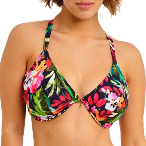 Freya Swim Kailua Shores schwarz unwattierter bikini bh