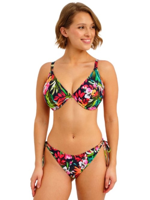 Freya Swim Kailua Shores schwarz unwattierter bikini bh