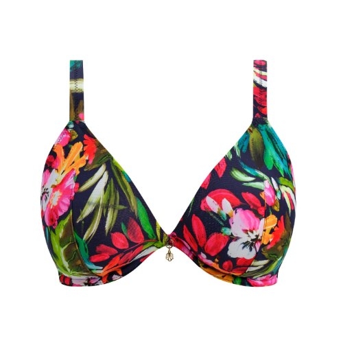 Freya Swim Kailua Shores schwarz unwattierter bikini bh