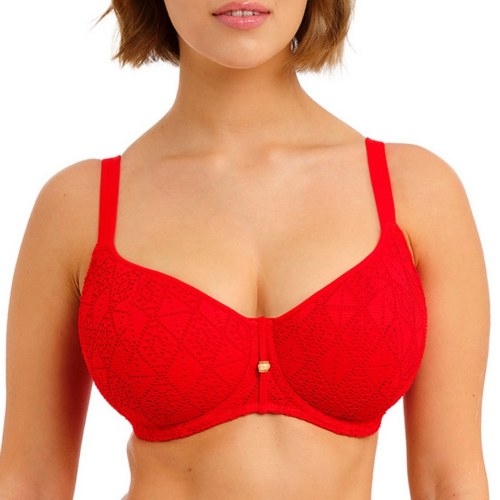 Freya Swim Nomad Nights rot gemoldefer bikini bh