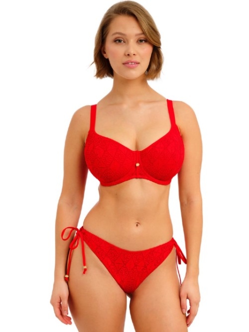 Freya Swim Nomad Nights rot gemoldefer bikini bh