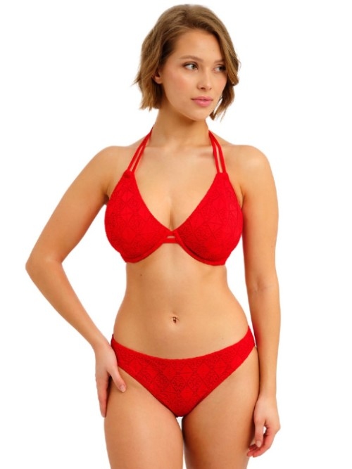 Freya Swim Nomad Nights rot gemoldefer bikini bh