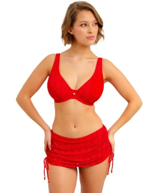 Freya Swim Nomad Nights rot bikini slip
