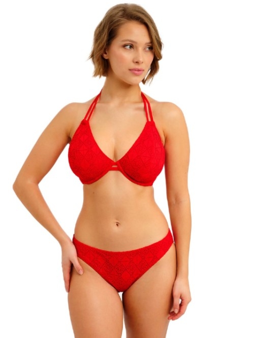 Freya Swim Nomad Nights rot bikini slip