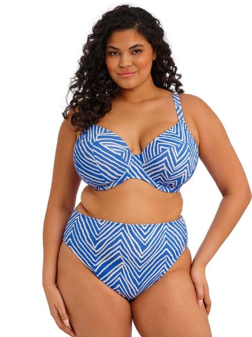 Elomi Schwimmen Fiji Falls blau/weiß bikini slip