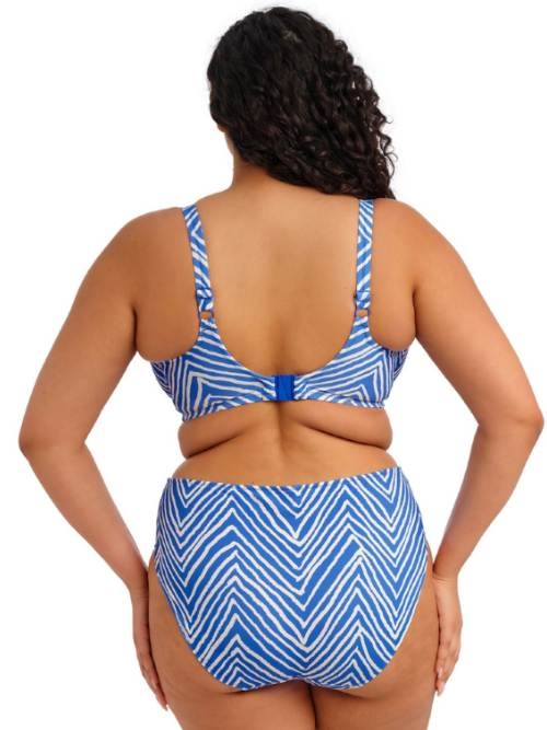 Elomi Schwimmen Fiji Falls blau/weiß bikini slip